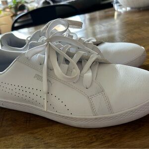 Puma Classic White Sneakers